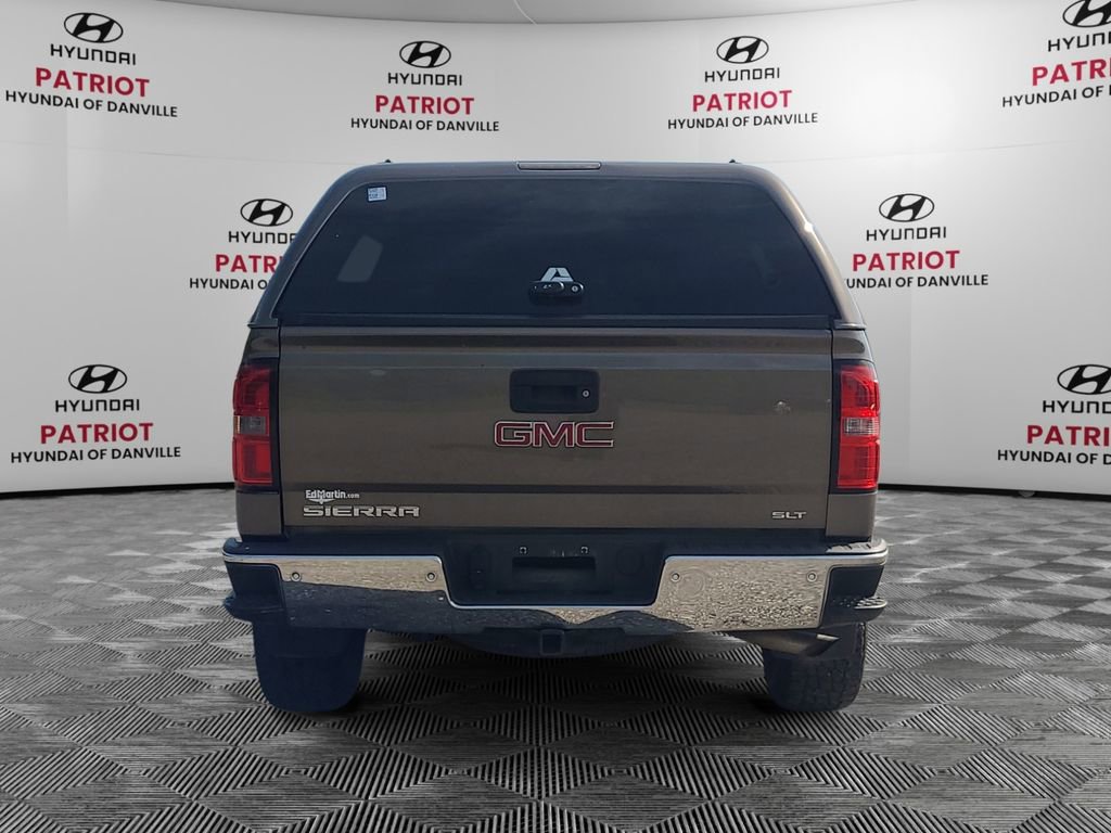 Used 2014 GMC Sierra 1500 SLT w/ SLT Crew Cab Value Package AWD/4WD image 4