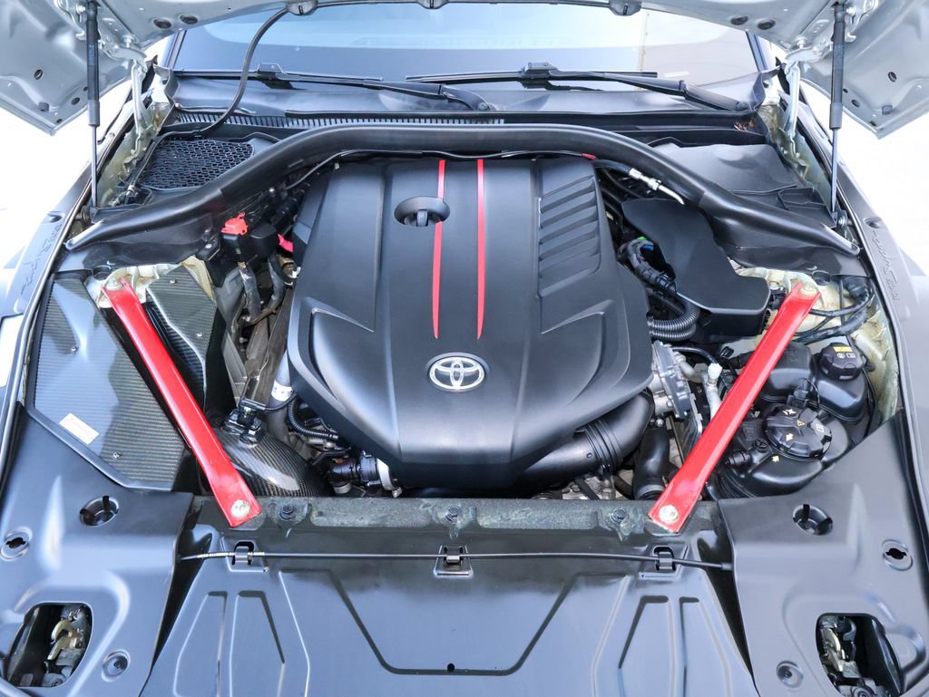 Used 2021 Toyota Supra Premium w/ Driver Assist Package RWD image 30