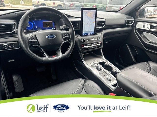 Certified 2020 Ford Explorer ST w/ ST Street Pack image 36