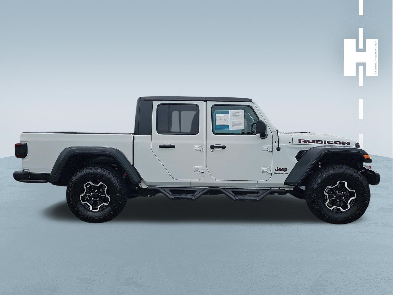 Used 2021 Jeep Gladiator Rubicon w/ LED Lighting Group AWD/4WD image 3