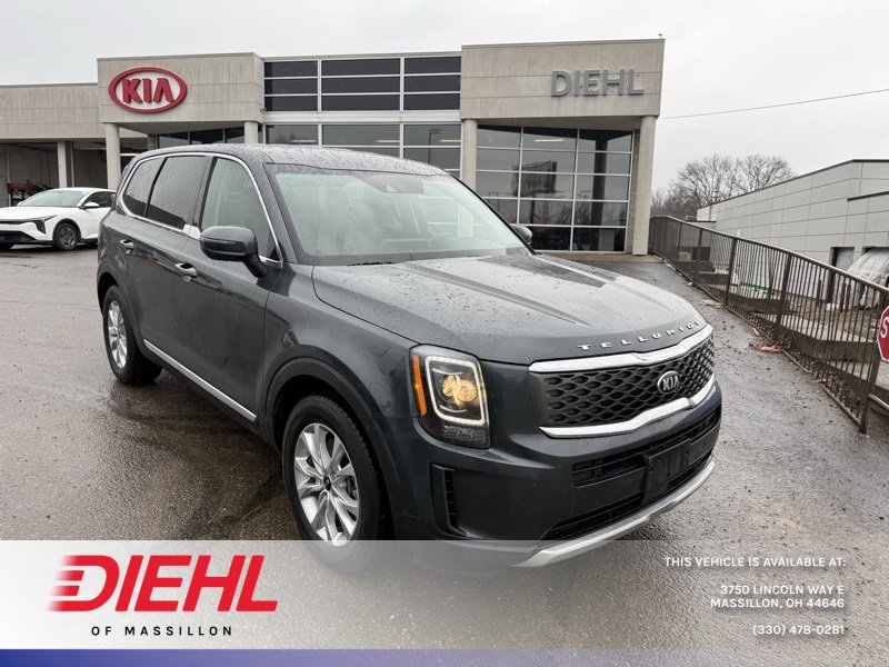 Used 2020 Kia Telluride LX