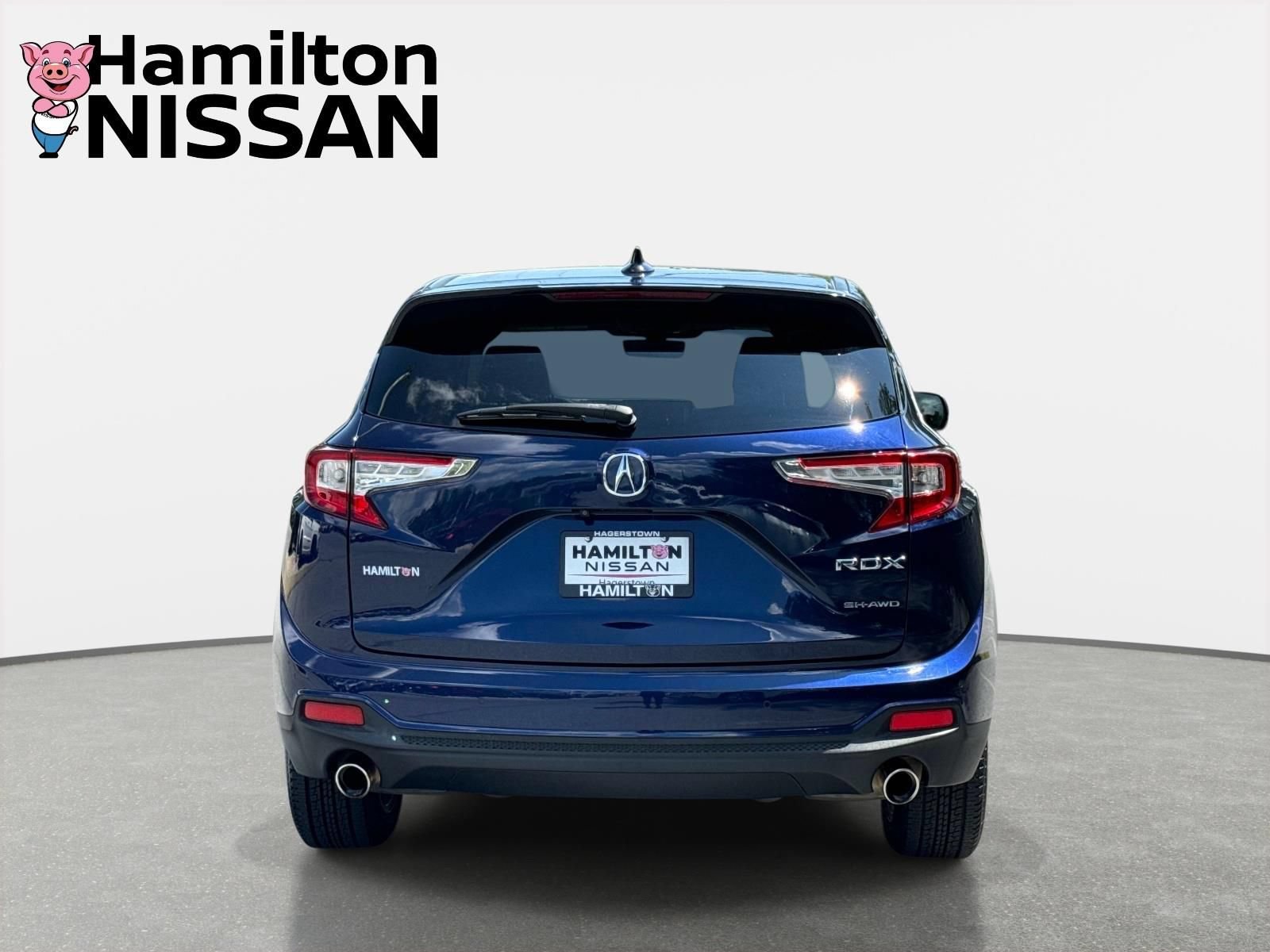 Used 2021 Acura RDX w/ Technology Package AWD/4WD image 3
