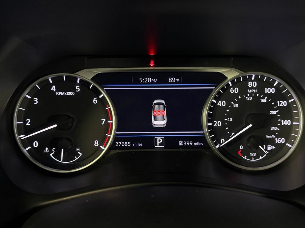 Used 2025 Nissan Sentra SV FWD image 16