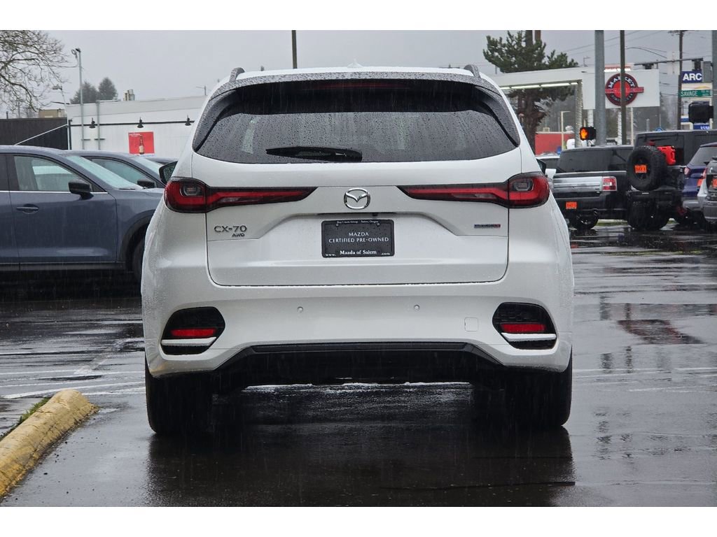Used 2025 MAZDA CX-70 3.3 Turbo S w/ Premium Plus image 6
