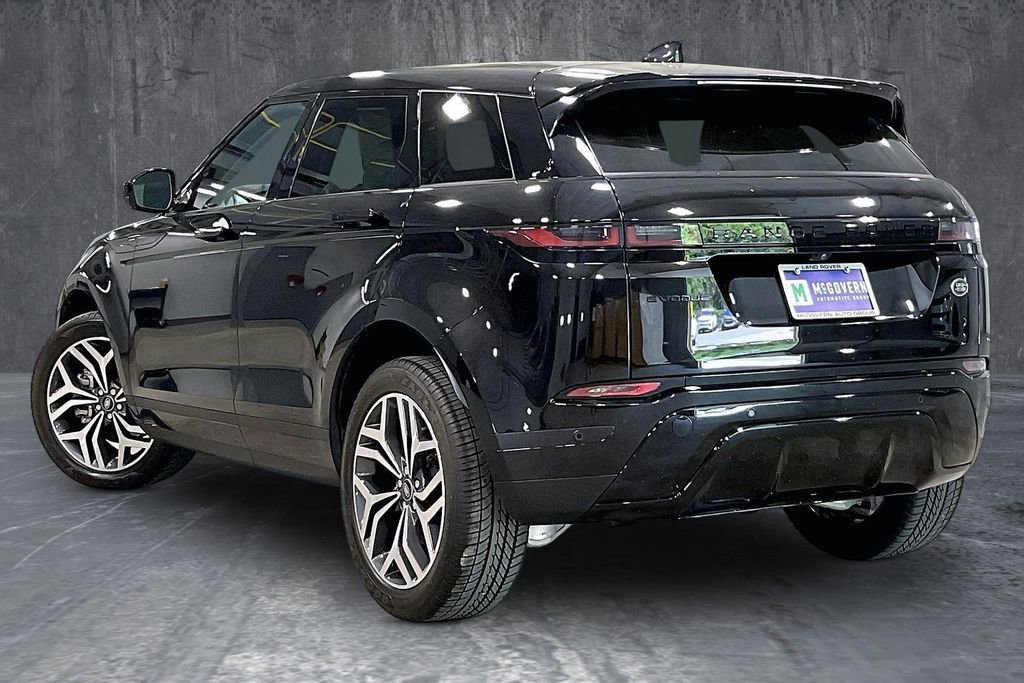 Used 2023 Land Rover Range Rover Evoque SE AWD/4WD image 4
