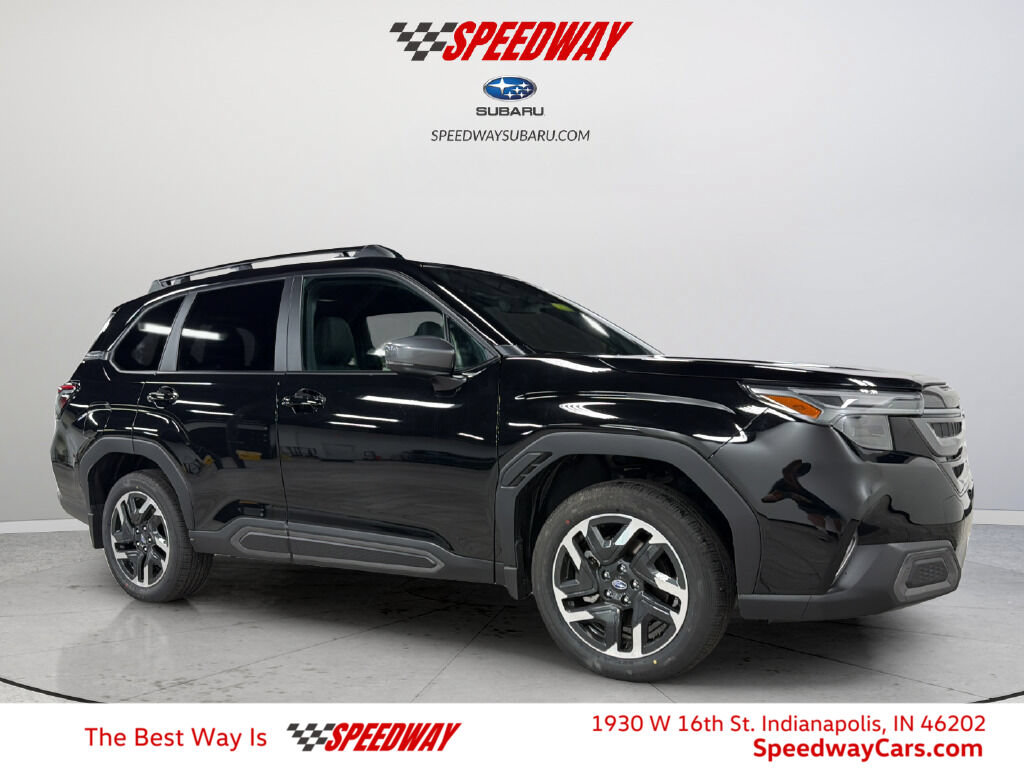New 2026 Subaru Forester Limited