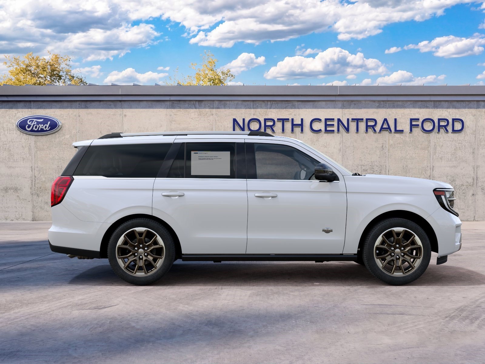 New 2027 Ford Expedition King Ranch RWD image 5
