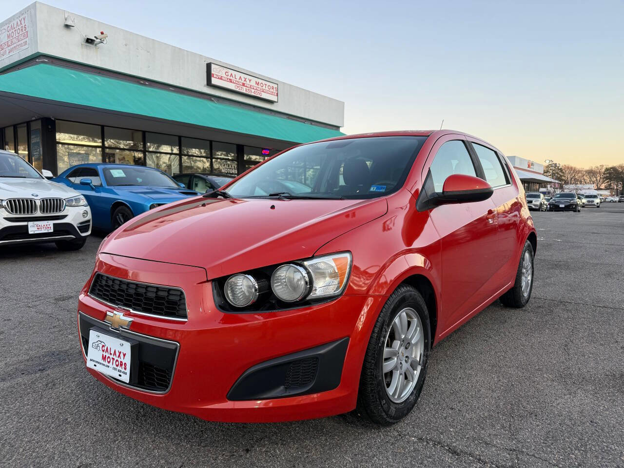 Used 2012 Chevrolet Sonic LT FWD image 1