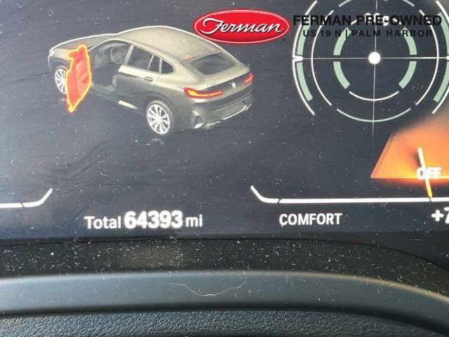 Used 2022 BMW X4 xDrive30i w/ M Sport Package 2 image 10