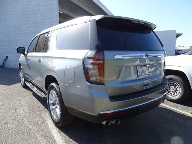 Certified 2023 Chevrolet Suburban Premier w/ Max Trailering Package AWD/4WD image 2