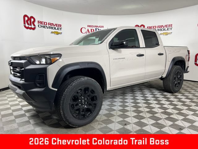 New 2026 Chevrolet Colorado Trail Boss AWD/4WD image 3