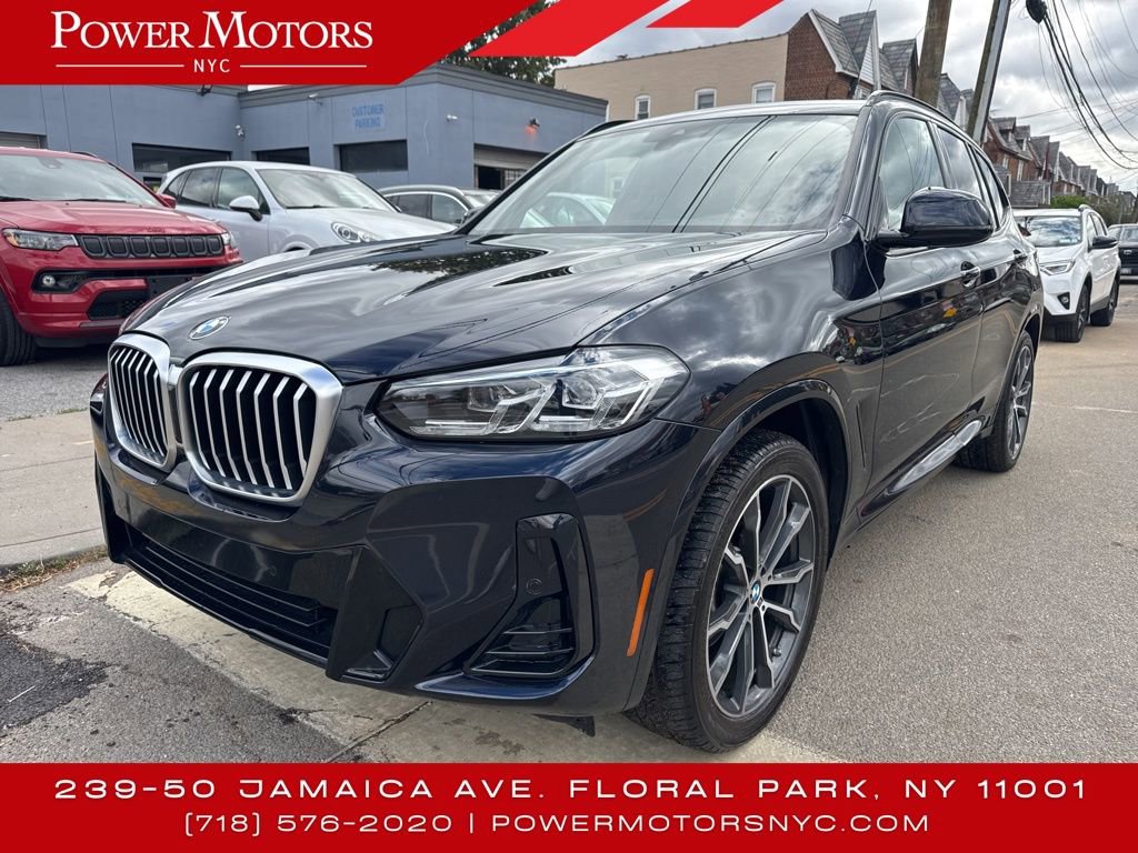 Used 2022 BMW X3 sDrive30i w/ M Sport Package 2
