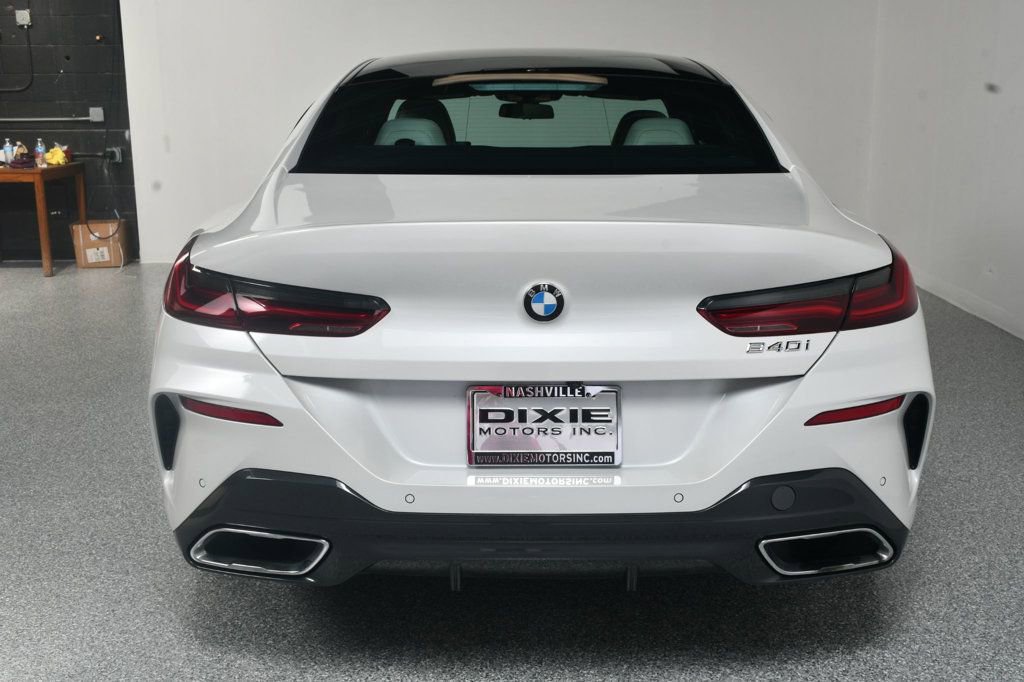 Used 2021 BMW 840i Gran Coupe w/ M Sport Package image 12