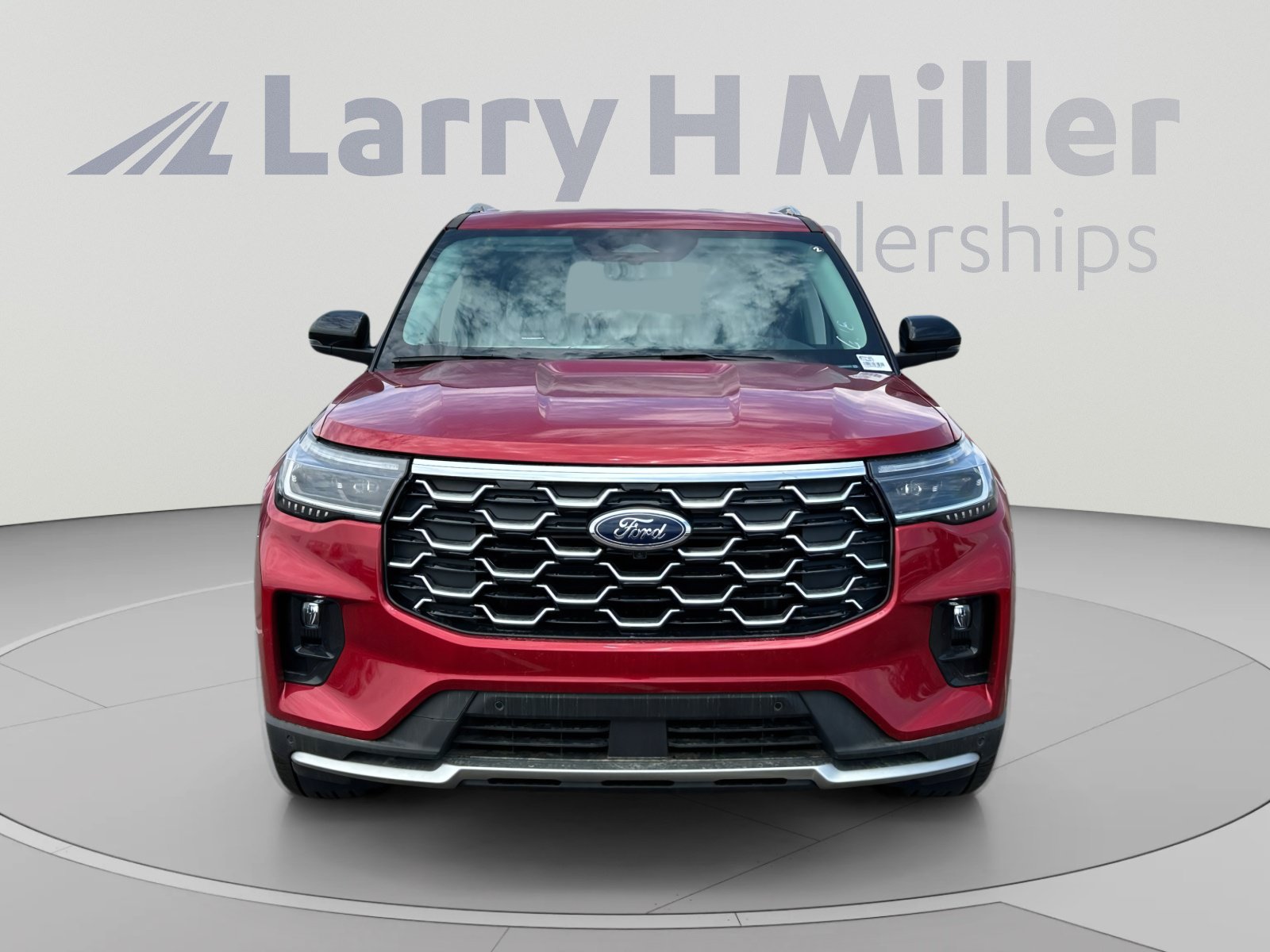 New 2026 Ford Explorer Platinum w/ LUX Leather Package AWD/4WD image 8