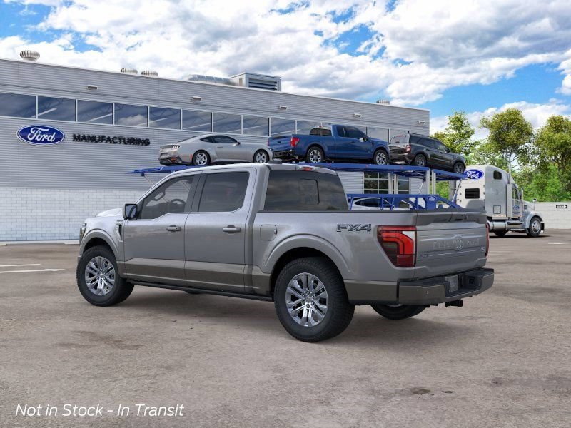 New 2026 Ford F150 King Ranch w/ Equipment Group 601A High AWD/4WD image 4
