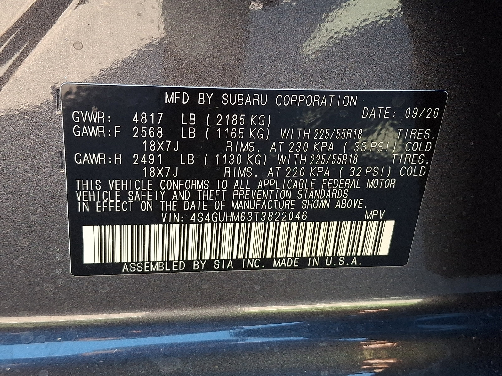 New 2026 Subaru Crosstrek 2.5i Limited AWD/4WD image 22