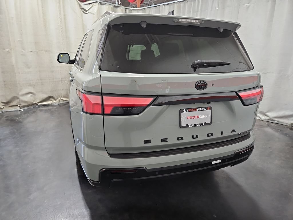 New 2026 Toyota Sequoia Platinum AWD/4WD image 5