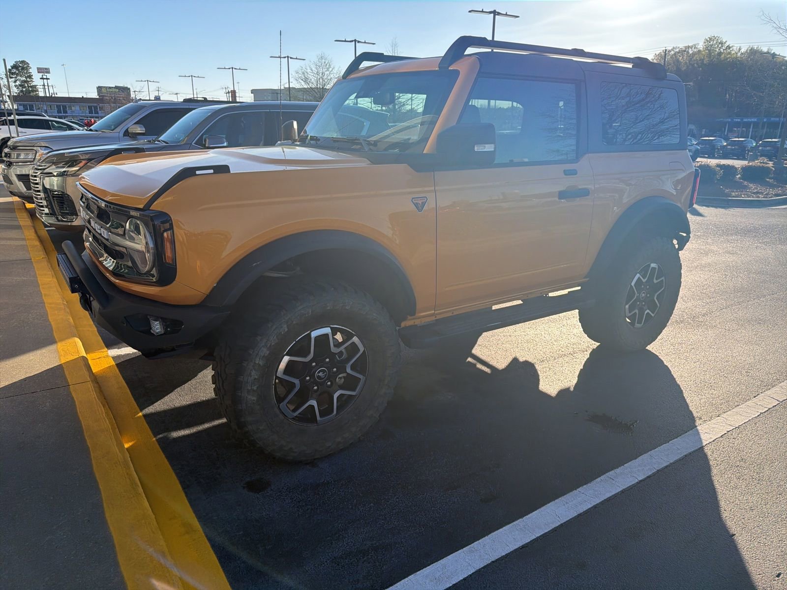 Used 2021 Ford Bronco Badlands image 3
