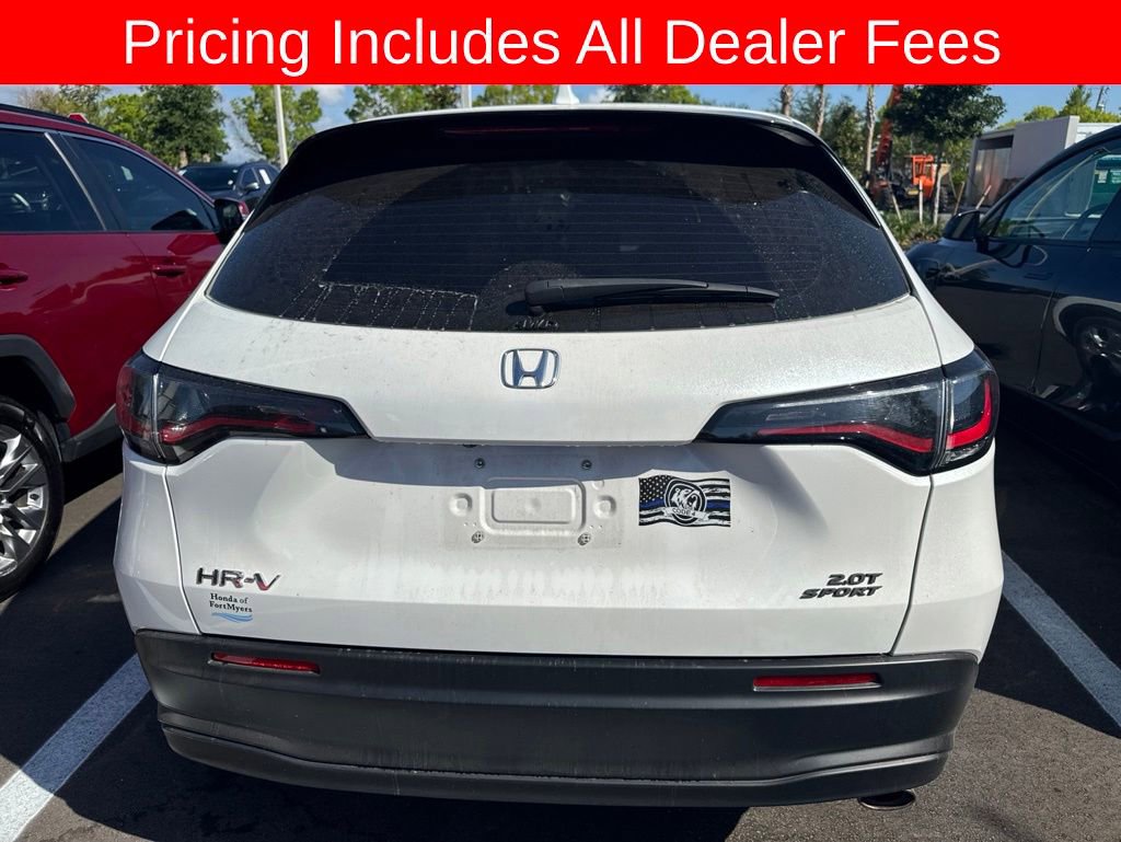Used 2024 Honda HR-V LX image 5
