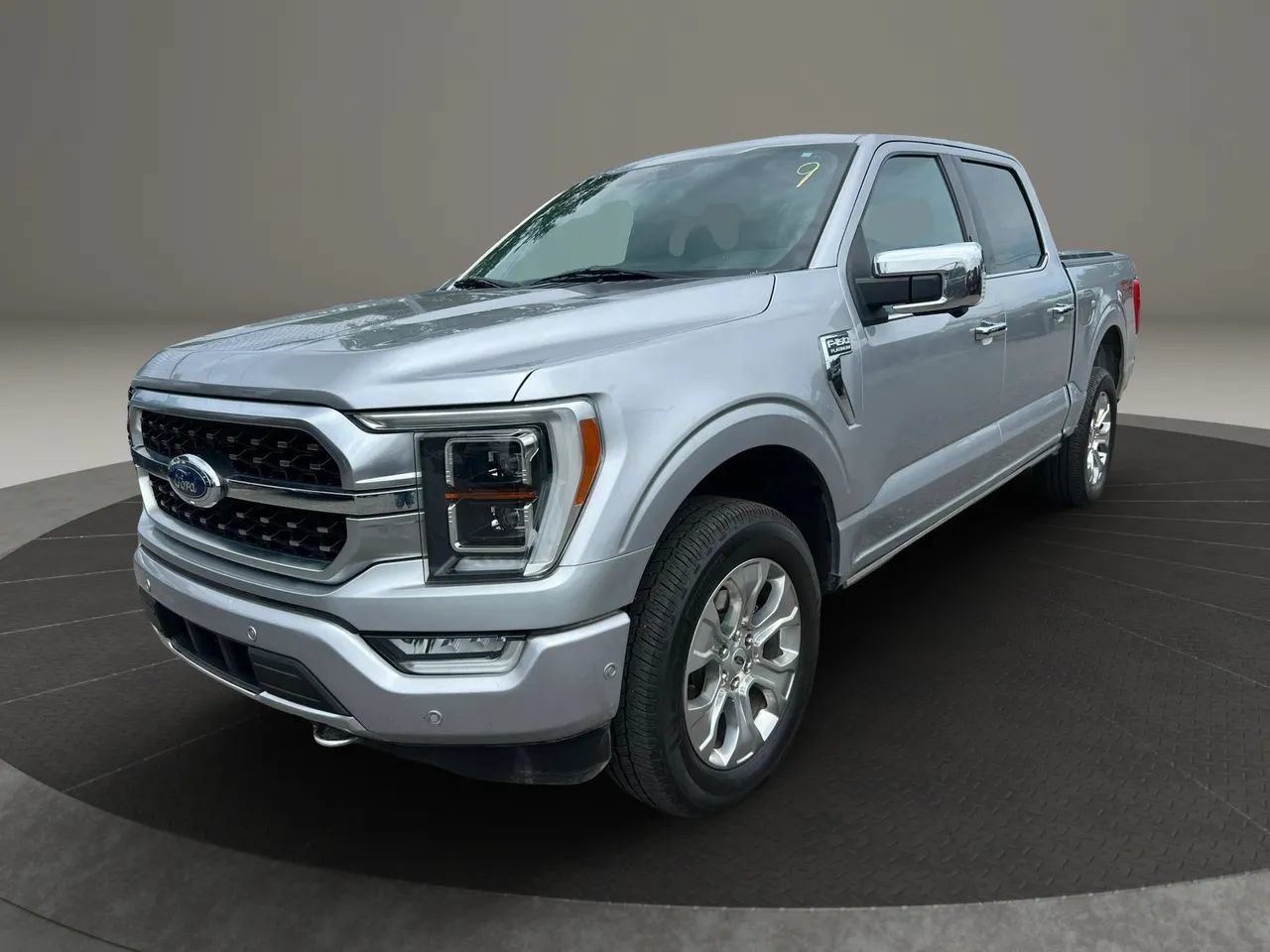 Used 2021 Ford F150 Platinum w/ Equipment Group 701A High AWD/4WD image 1