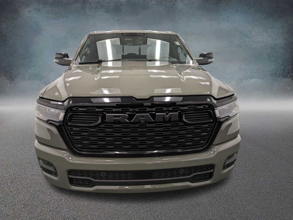 Used 2026 RAM 1500 Big Horn w/ Night Edition RWD image 2