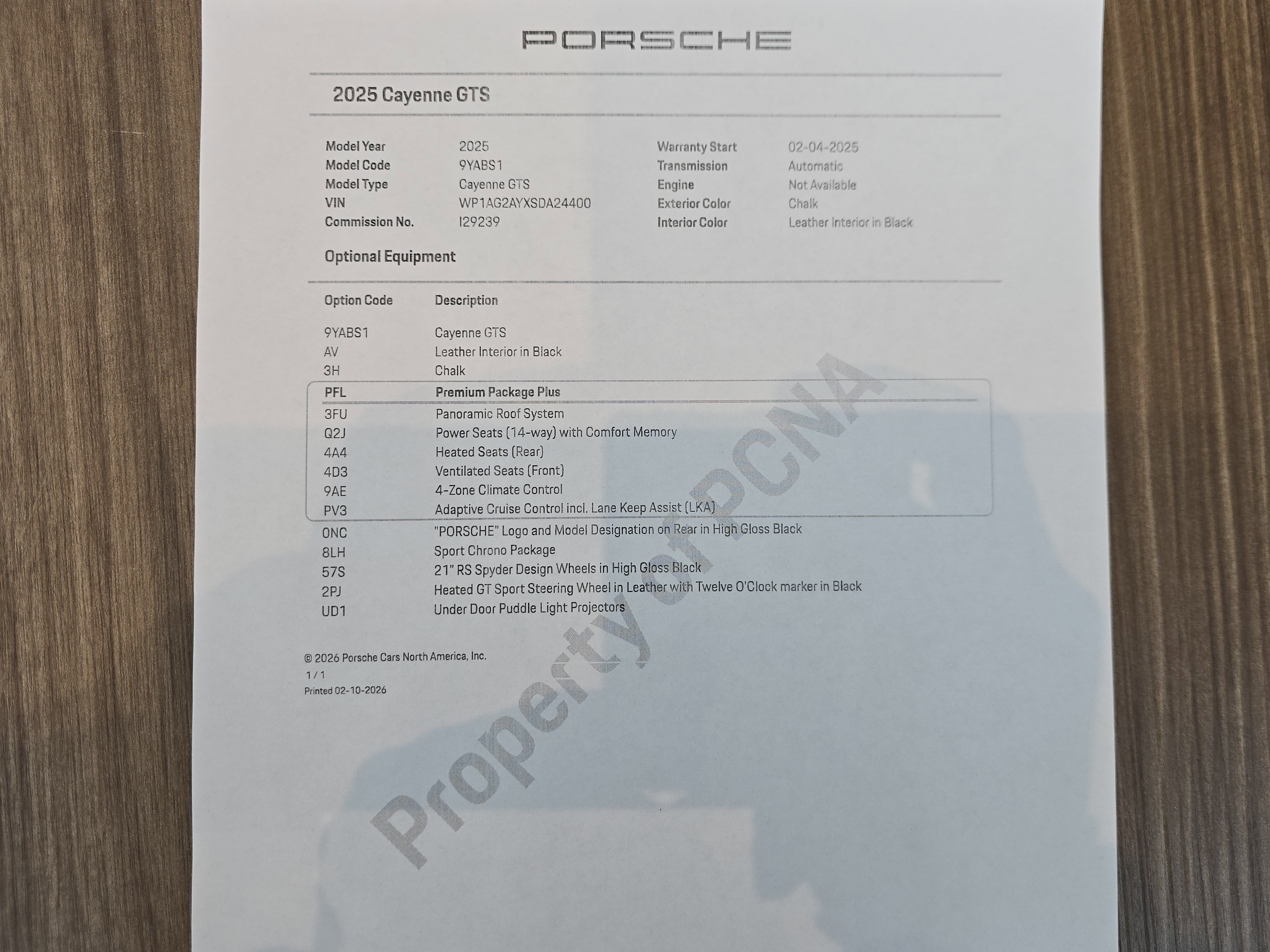 Certified 2025 Porsche Cayenne GTS image 29