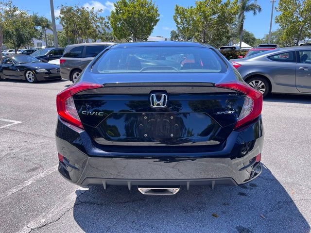 Used 2021 Honda Civic Sport image 5