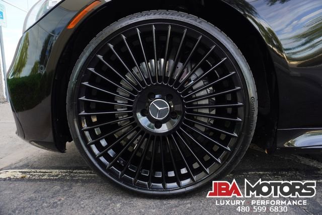 Used 2022 Mercedes-Benz S 580 4MATIC Sedan image 93