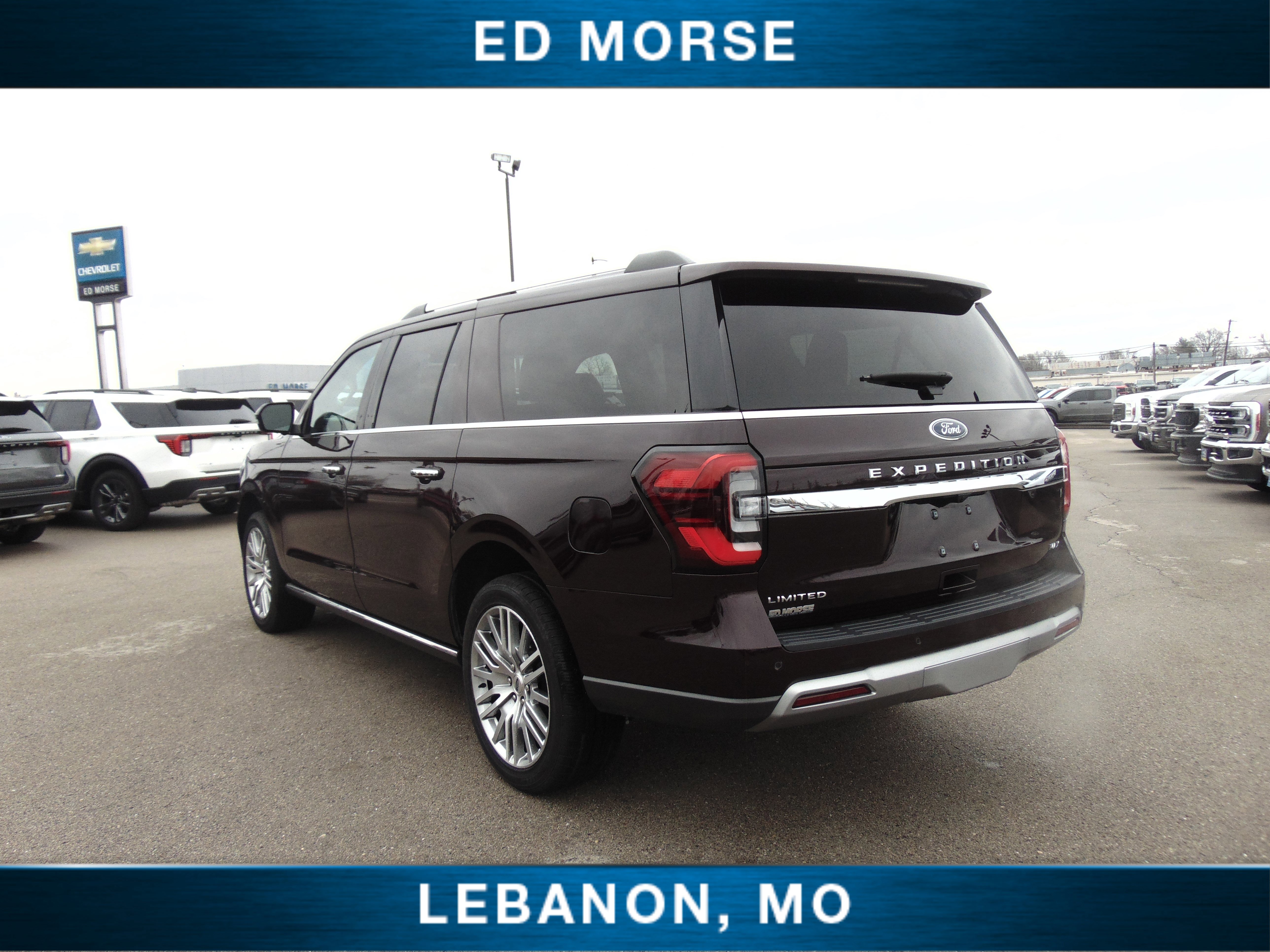 Certified 2024 Ford Expedition Max Limited image 8