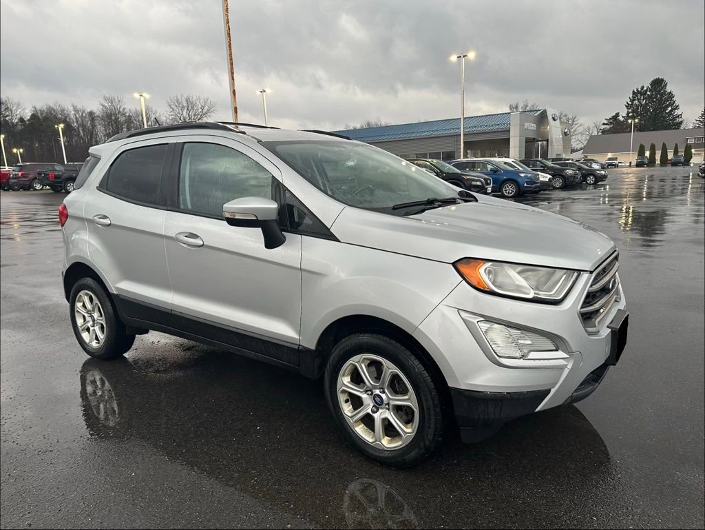 Used 2018 Ford EcoSport SE w/ SE Convenience Package image 7