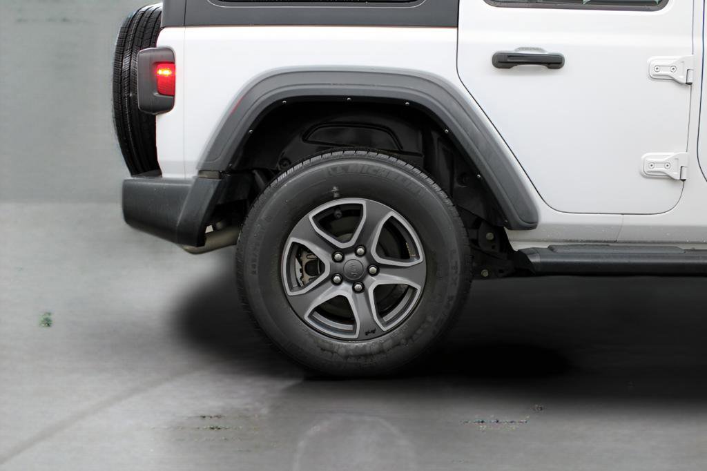 Used 2022 Jeep Wrangler Unlimited Sport AWD/4WD image 38