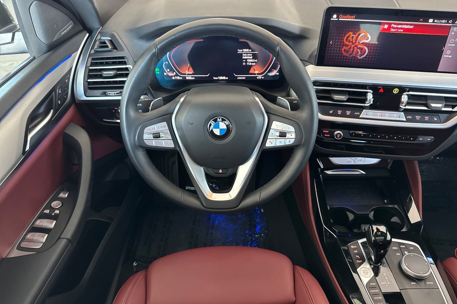 Used 2024 BMW X4 xDrive30i w/ Premium Package AWD/4WD image 13
