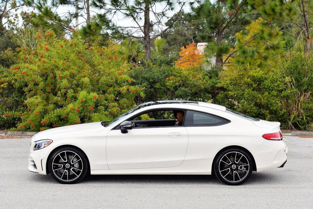 Used 2022 Mercedes-Benz C 300 Coupe image 25