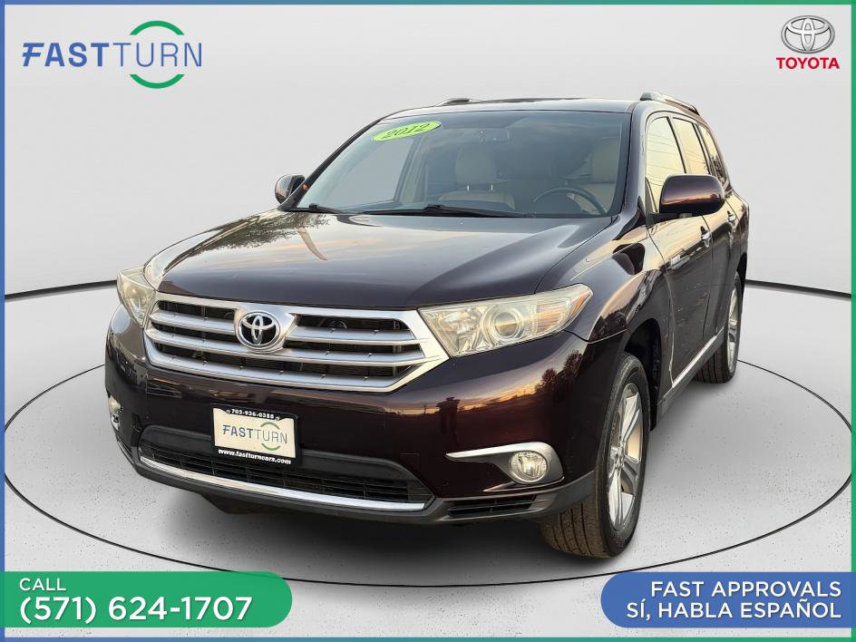 Used 2012 Toyota Highlander Limited w/ Tow Pkg image 4