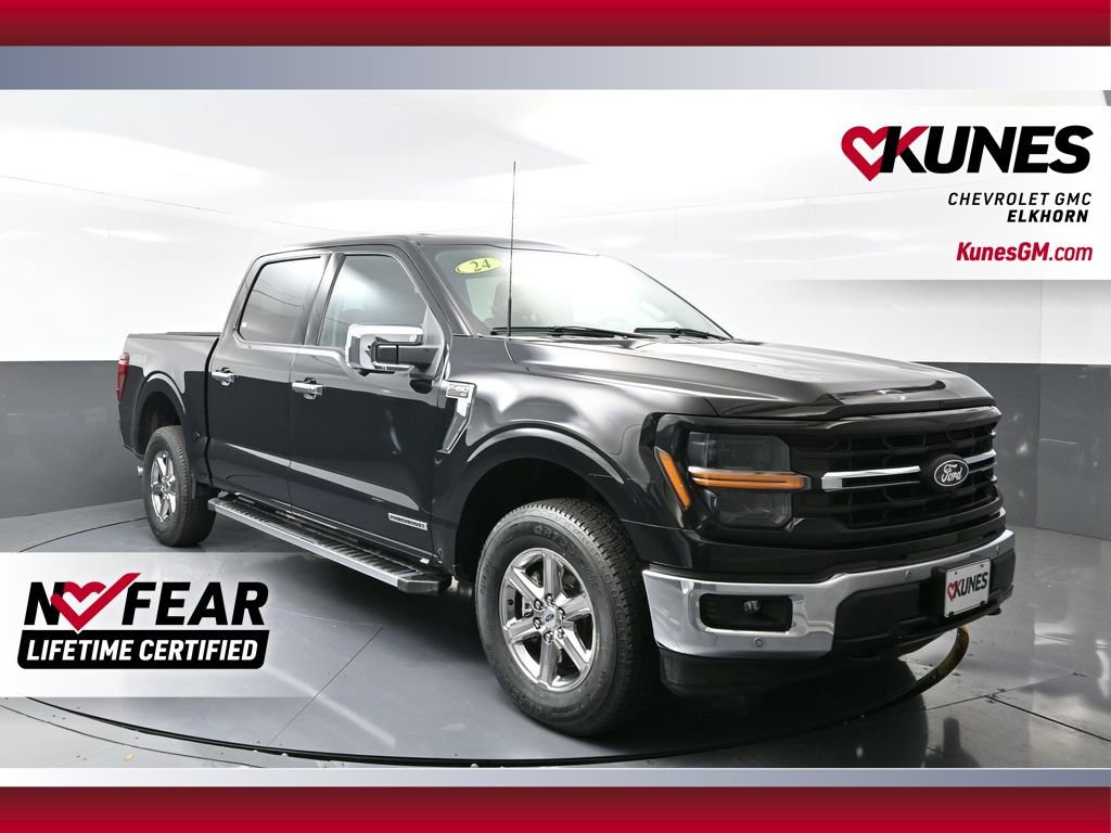 Used 2024 Ford F150 XLT w/ Equipment Group 302A MID