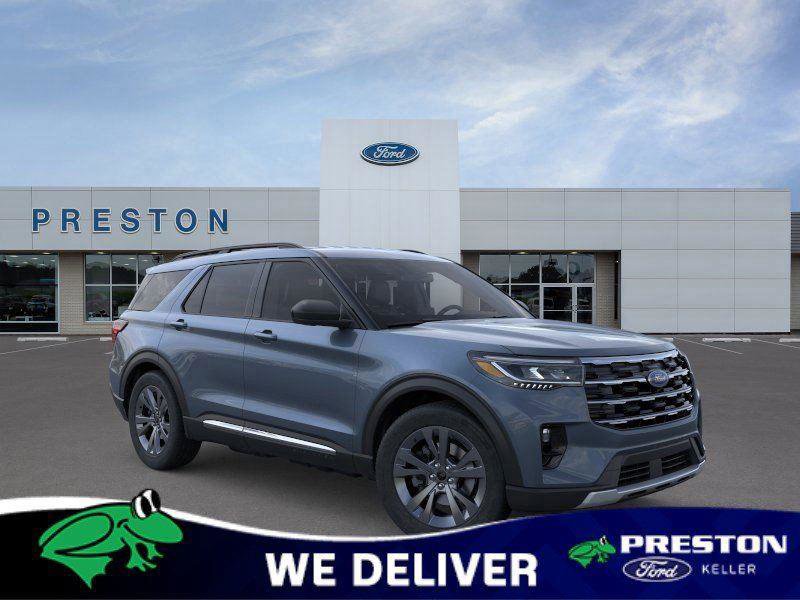 New 2025 Ford Explorer Active w/ Active Comfort Package image 34