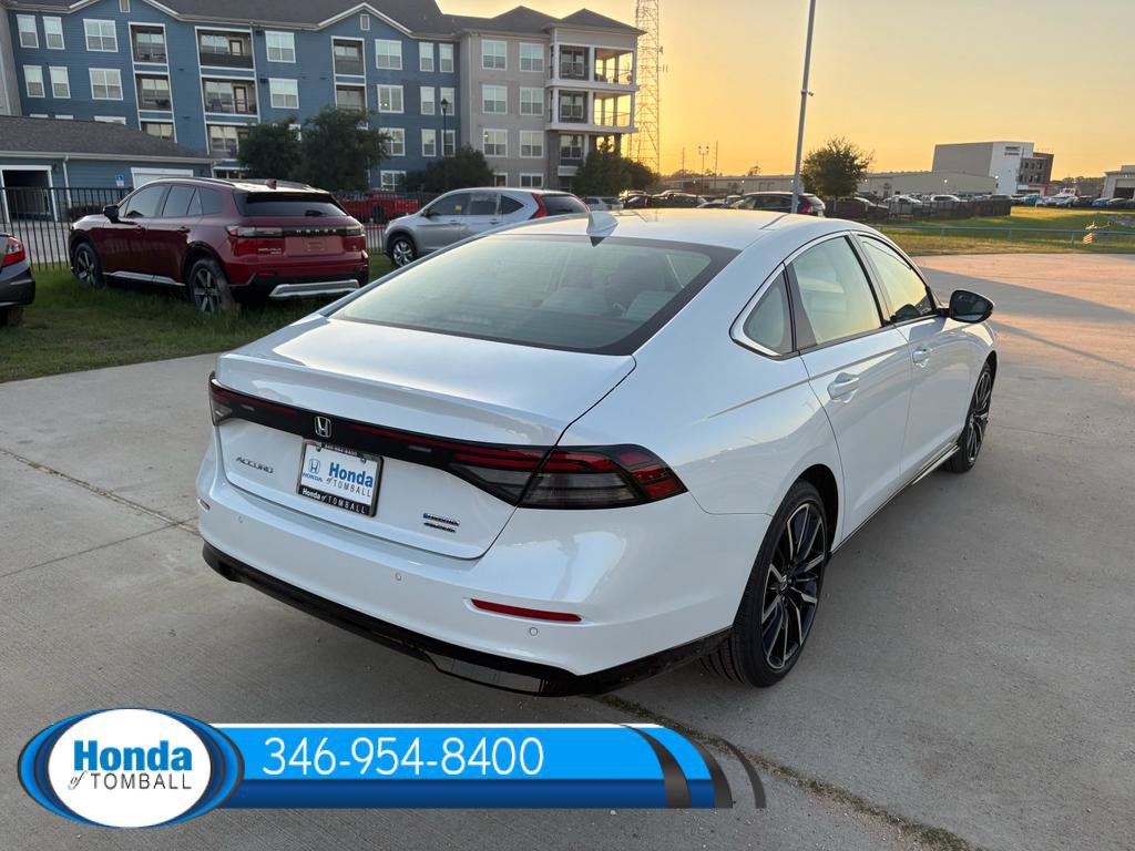 New 2026 Honda Accord Hybrid Touring image 6