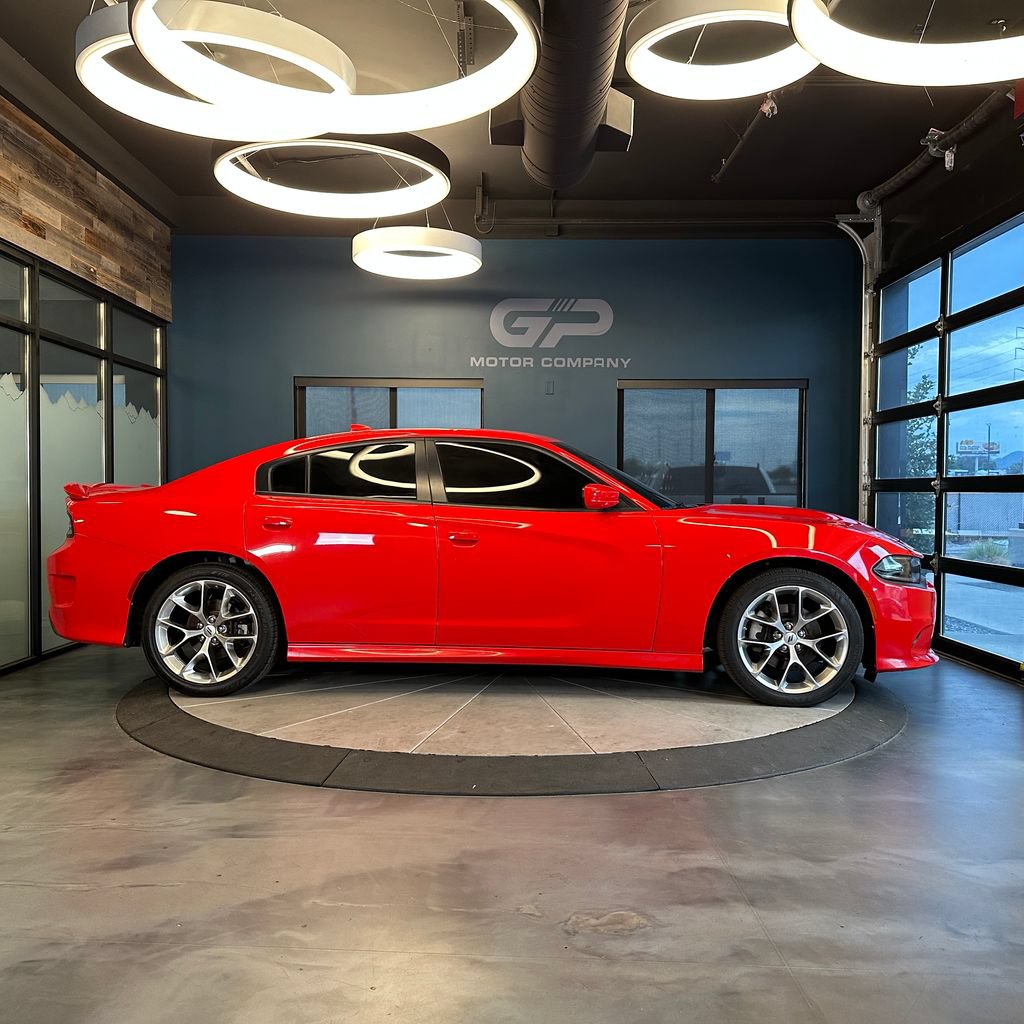 Used 2022 Dodge Charger GT w/ Cold Weather Package RWD image 2