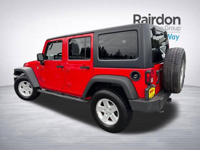 Used 2018 Jeep Wrangler Unlimited Sport S image 5