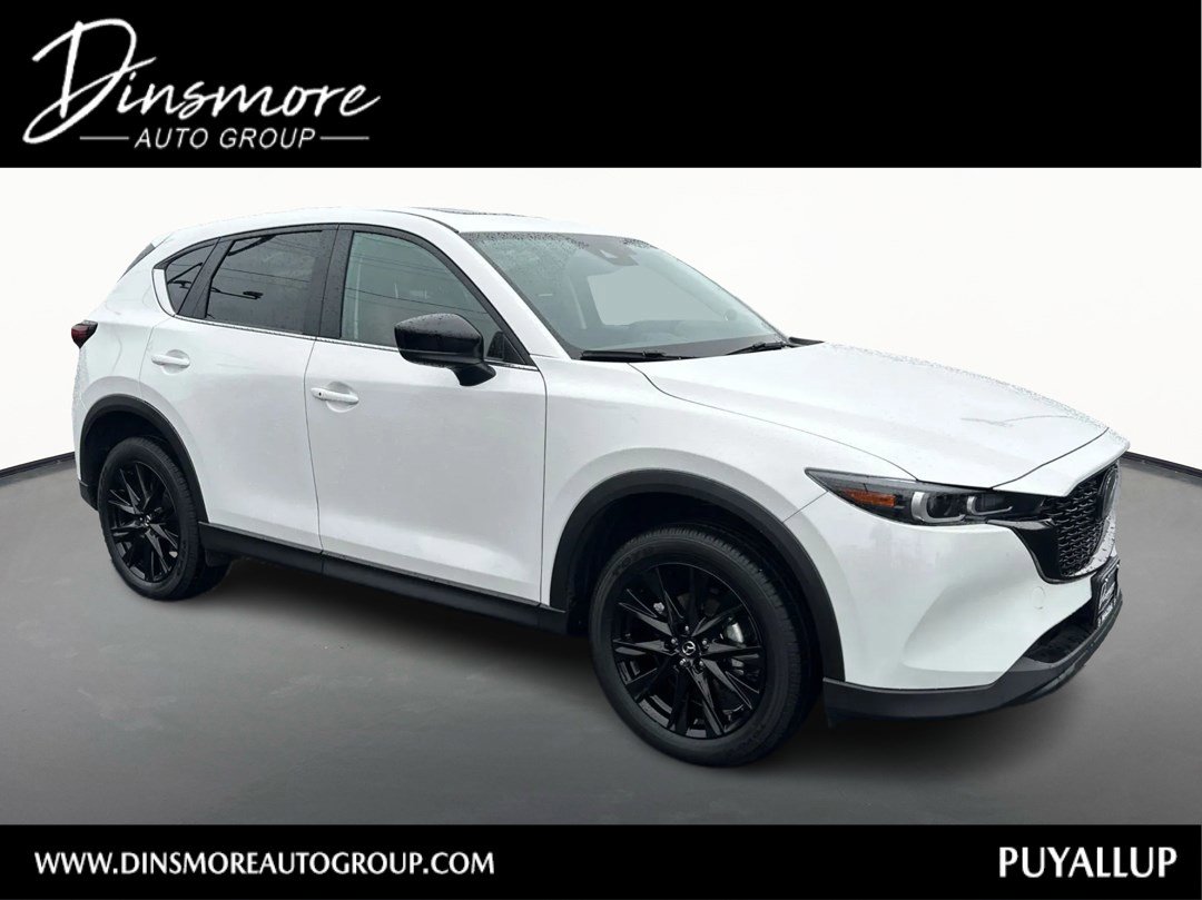 Certified 2025 MAZDA CX-5 Carbon Edition image 1