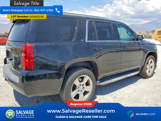 Used 2015 Chevrolet Tahoe LT AWD/4WD image 4