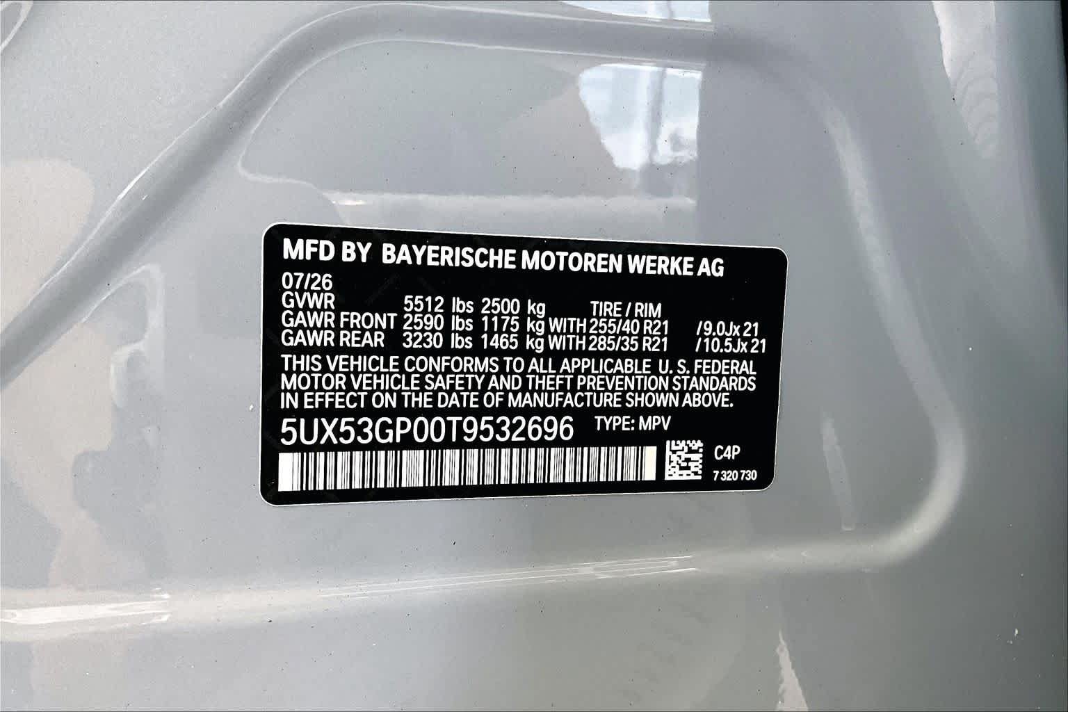 New 2026 BMW X3 xDrive30i w/ Premium Package AWD/4WD image 19