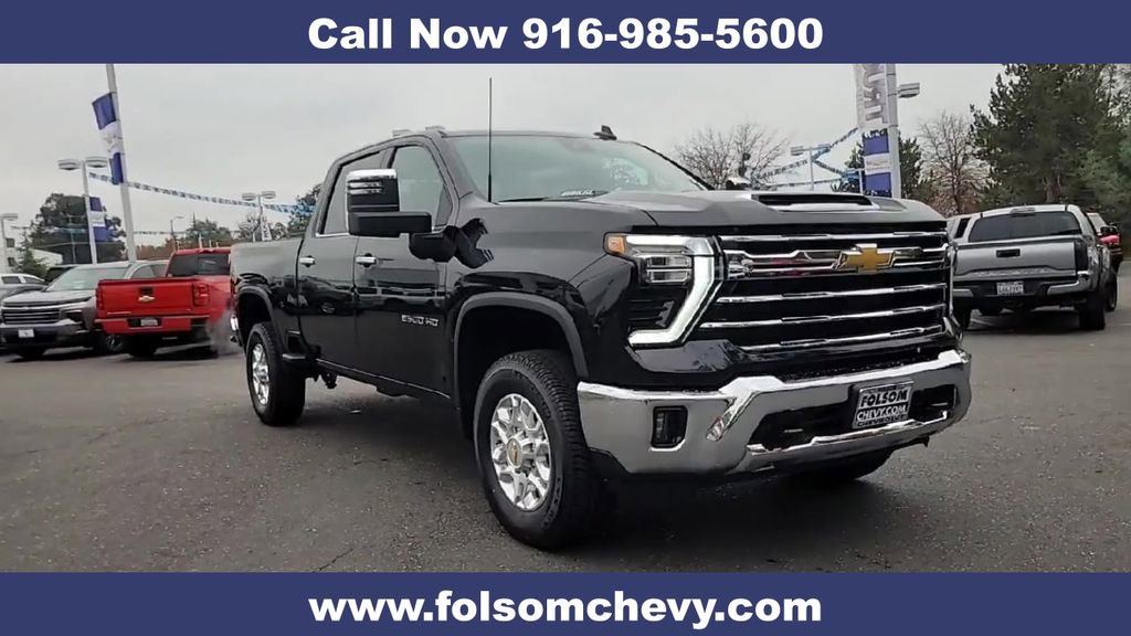 New 2026 Chevrolet Silverado 2500 LTZ w/ LTZ Convenience Package image 2