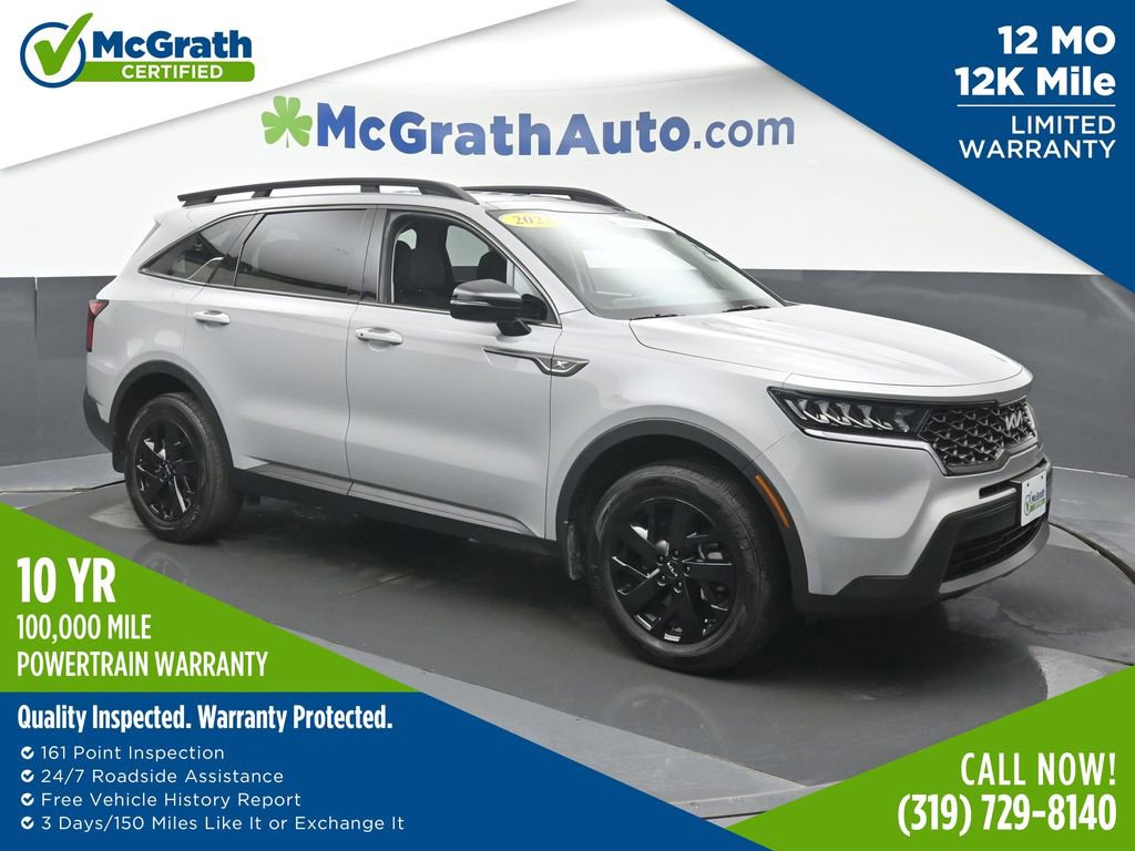 Used 2023 Kia Sorento S w/ Panoramic Sunroof Package