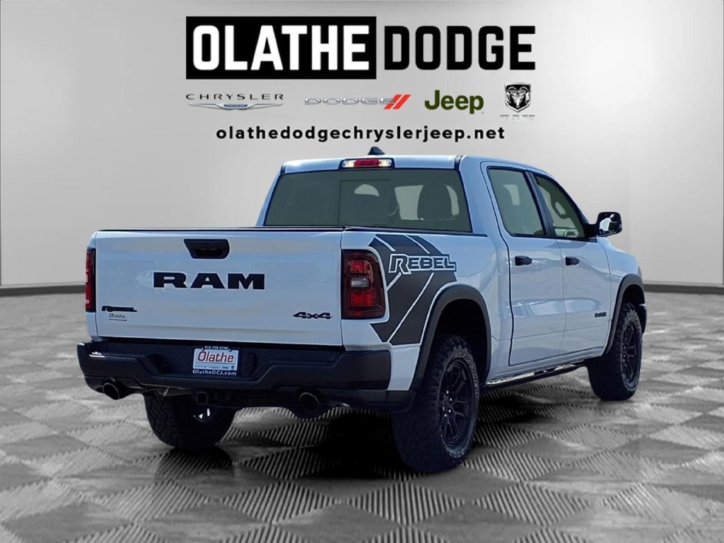 Used 2025 RAM 1500 Rebel w/ Rebel Level 1 Equipment Group AWD/4WD image 27