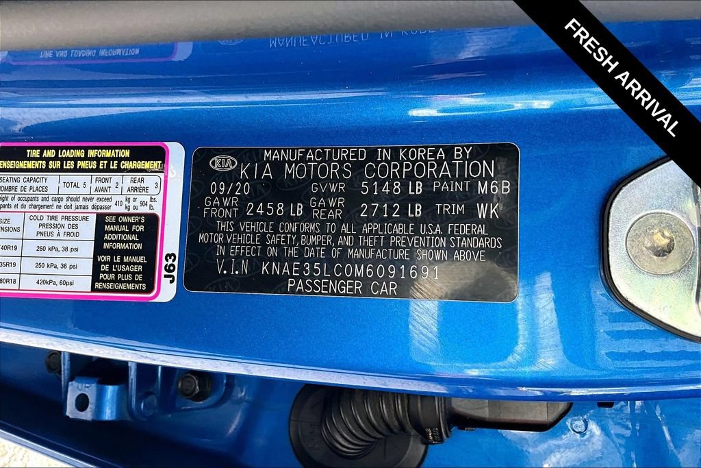 Used 2021 Kia Stinger GT AWD/4WD image 17