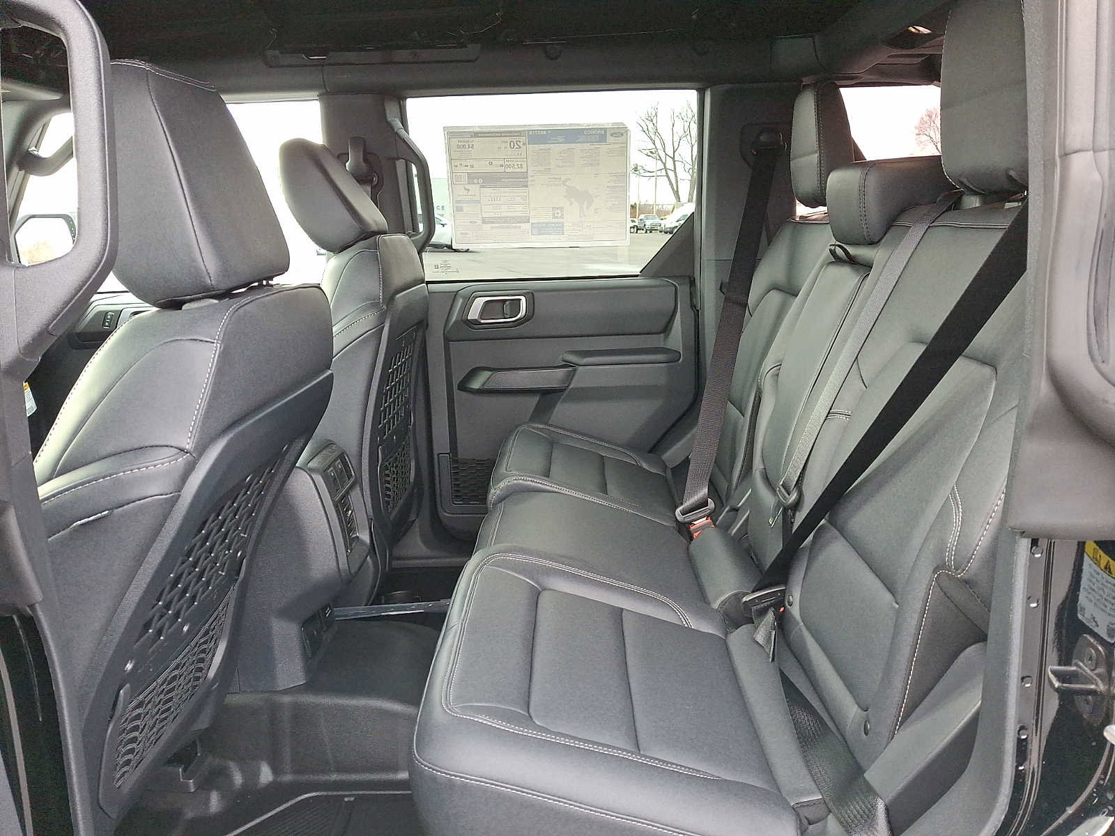 New 2026 Ford Bronco Big Bend image 8