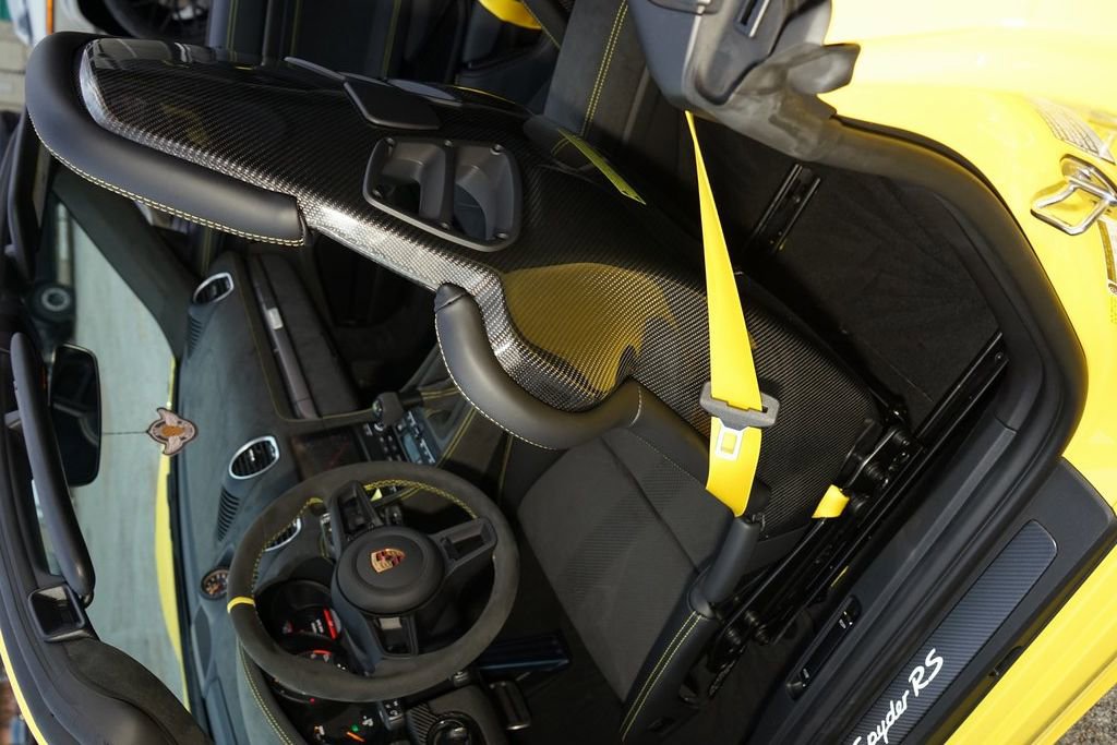 Used 2025 Porsche 718 Boxster Spyder RS image 29