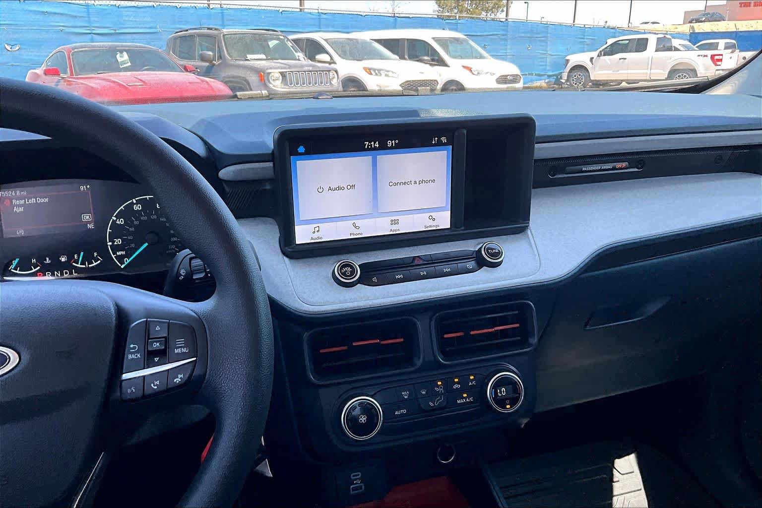Certified 2022 Ford Maverick XLT FWD image 7