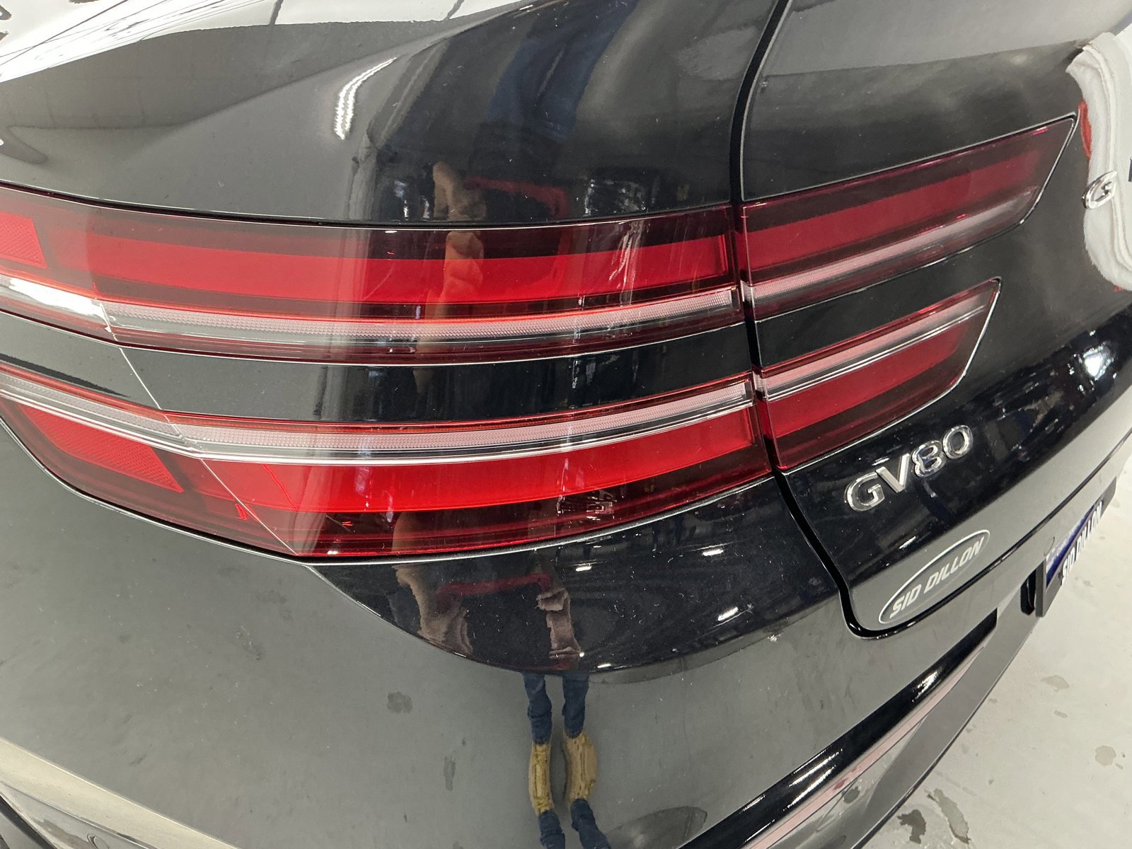 Used 2025 Genesis GV80 3.5T e-SC image 22